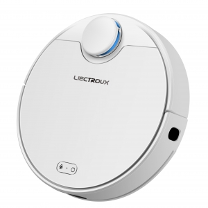 Lidar Robot Vacuum Cleaner Liectroux ZK901,Laser Navigation&Mapping,Breakpoint Resume Cleaning,5KPa Suction,APP Control,Wet Mop Lidar Robot Vacuum Cleaner Liectroux ZK901,Laser Navigation&Mapping,Breakpoint Resume Cleaning,5KPa Suction,APP Control,Wet Mop