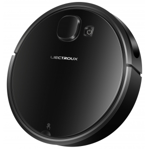 Liectroux ZM-013B Ekonomik Robot Süpürge, Otomatik Şarj İçin Şarj İstasyonu, Uzaktan Kumanda, Çift Yan Fırçalar ve Islak & Kuru Paspaslama İçin Su Tankı ile birlikte Liectroux ZM-013B Ekonomik Robot Süpürge, Otomatik Şarj İçin Şarj İstasyonu, Uzaktan Kumanda, Çift Yan Fırçalar ve Islak & Kuru Paspaslama İçin Su Tankı ile birlikte
