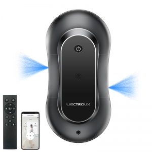 Liectroux YW810 Cam Silme Robotu, İki Yönlü Su Püskürtme, Ultra İnce, Pencereler için Robot Süpürge, Ev Tipi Elektrikli Cam Yıkayıcı ve Sileceği, Kuru ve Islak Silme, Yapay Zekâ Güzergahı, Fırçasız Motor, Uygulama ve Uzaktan Kumanda, Dört Katlı Güvenlik Koruması Liectroux YW810 Cam Silme Robotu, İki Yönlü Su Püskürtme, Ultra İnce, Pencereler için Robot Süpürge, Ev Tipi Elektrikli Cam Yıkayıcı ve Sileceği, Kuru ve Islak Silme, Yapay Zekâ Güzergahı, Fırçasız Motor, Uygulama ve Uzaktan Kumanda, Dört Katlı Güvenlik Koruması